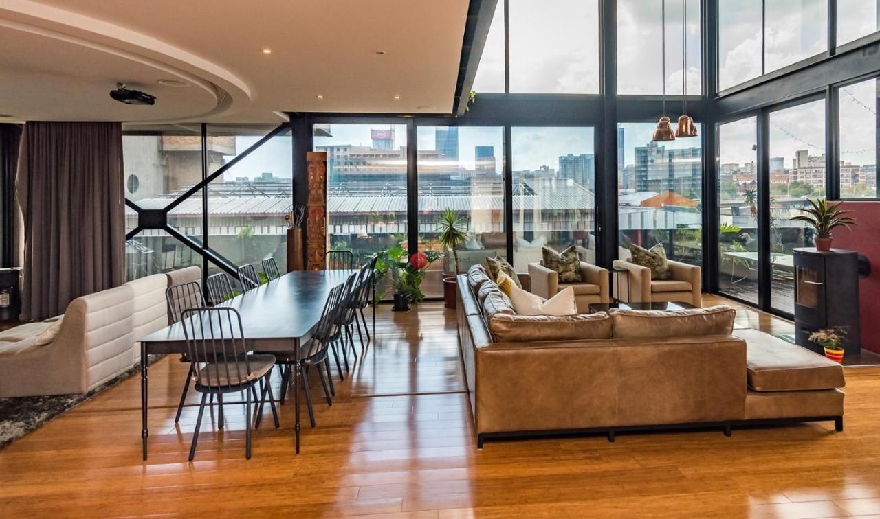 12 Decades Art Hotel Johannesburg Eksteriør billede