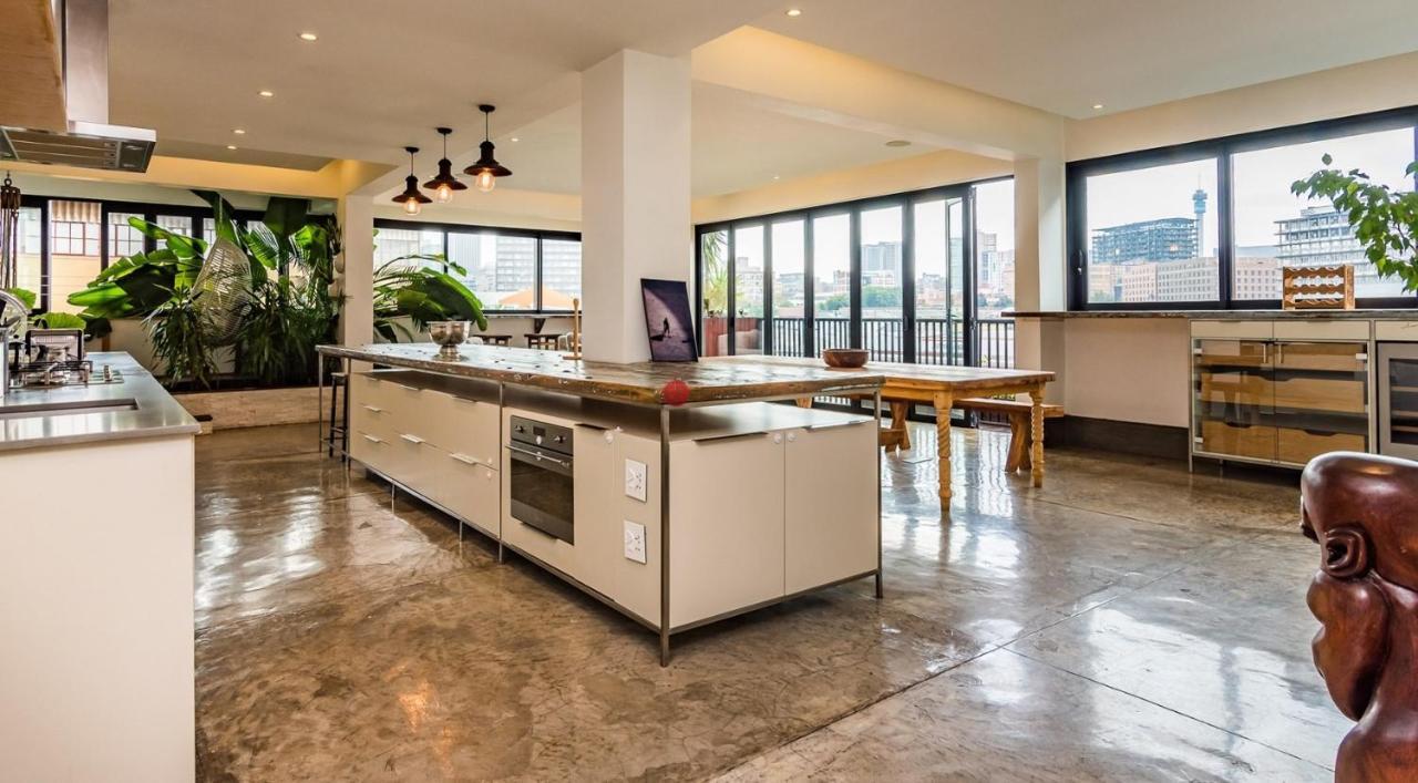 12 Decades Art Hotel Johannesburg Eksteriør billede