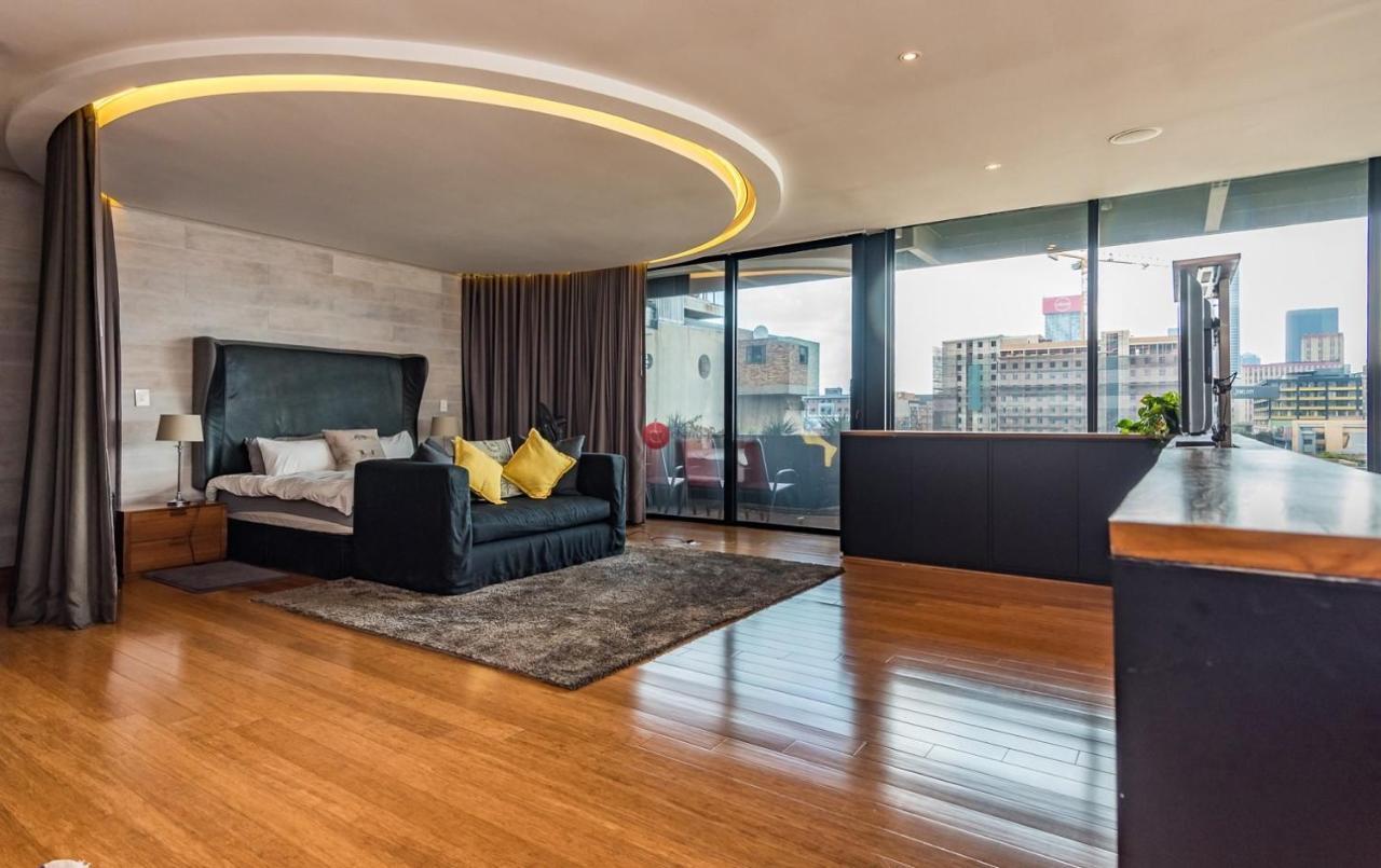 12 Decades Art Hotel Johannesburg Eksteriør billede