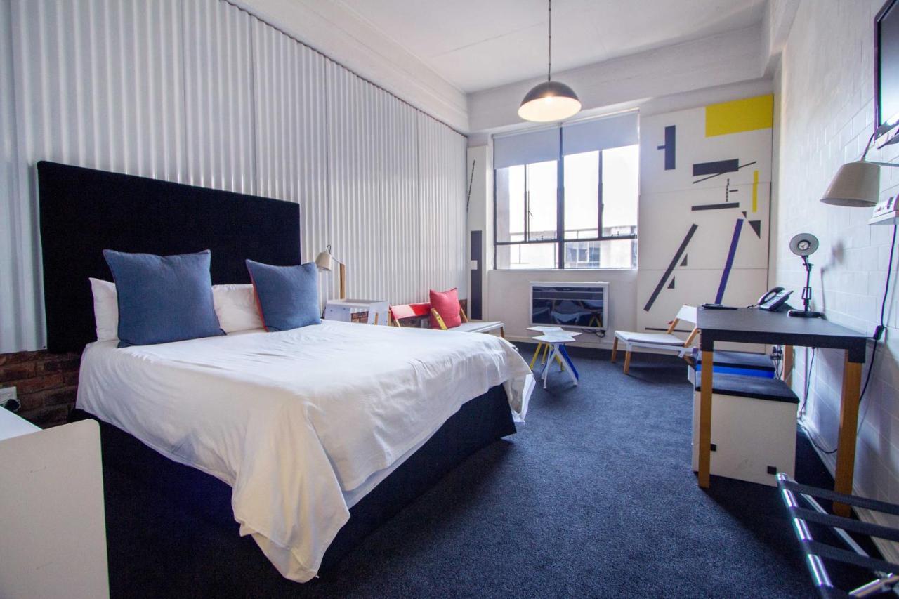 12 Decades Art Hotel Johannesburg Eksteriør billede