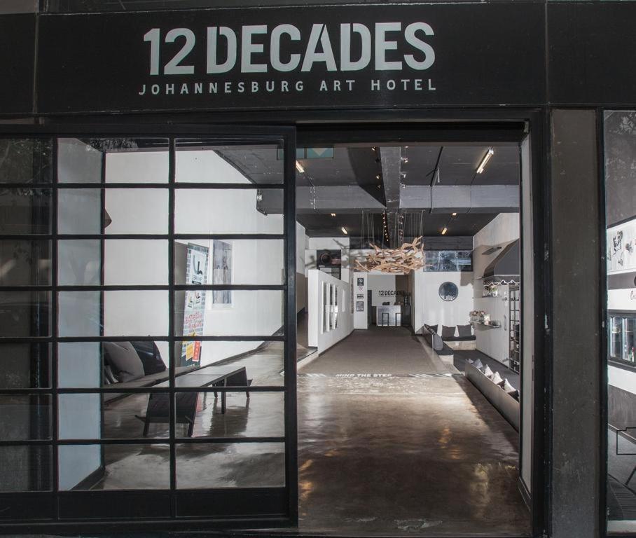 12 Decades Art Hotel Johannesburg Eksteriør billede