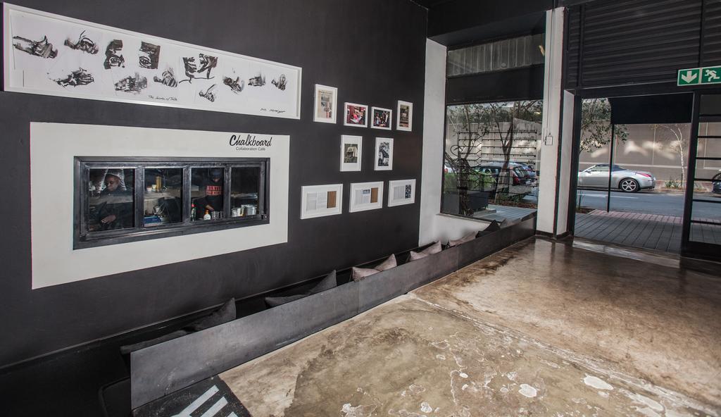 12 Decades Art Hotel Johannesburg Eksteriør billede